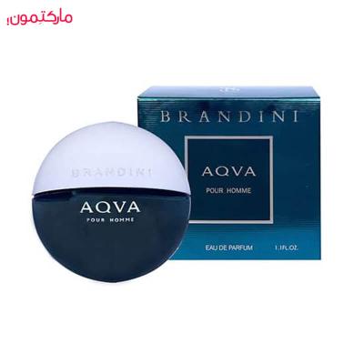 عطر جیبی  مردانه آکوا Aqva برندینی 33 میل